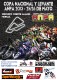 Cartel de 2a prueba Copa Nacional+Copa Levante