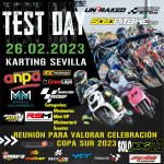 TEST DAY ANDALUCIA 2023
