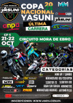 Cartel de V Prueba Copa Nacional Yasuni Circuito Mora de Ebro