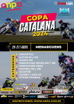 Cartel de I Prueba Copa Catalana 2024 Karting Menarguens