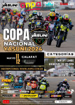 Cartel de II Prueba Copa Nacional Yasuni ANPA 2024 - Circuito Calafat