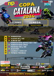 Cartel de II Prueba Copa Catalana 2024 Karting Juneda
