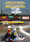 Cartel de III  Prueba Copa Catalana KDD Karting 2024