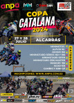 Cartel de IV Prueba Copa Catalana 2024 Karting Alcarras
