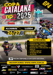 Cartel de IV Prueba Copa Catalana 2025 Karting Alcarràs