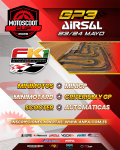 Cartel de III GP AIRSAL Motoscoot Cup 2026 FK1 (Medina del Campo)