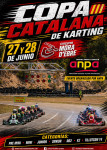 Cartel de III Prueba Copa Catalana KDD Karting 2026