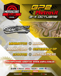 Cartel de GP2 METRAKIT Motoscoot Cup 2026 Circuito Mora de Ebro
