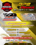 Cartel de GP METRAKIT Motoscoot Cup 2026 Circuito DR7