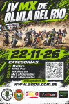 Cartel de IV MX de Olula del Rio